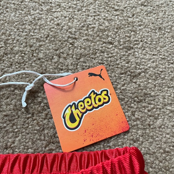 PUMA Basketball x Cheetos Dazzle Shorts “Rickie Orange” (Men’s Size Small) NWT - Picture 6 of 13